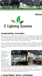 Mobile Screenshot of elightingsystems.com